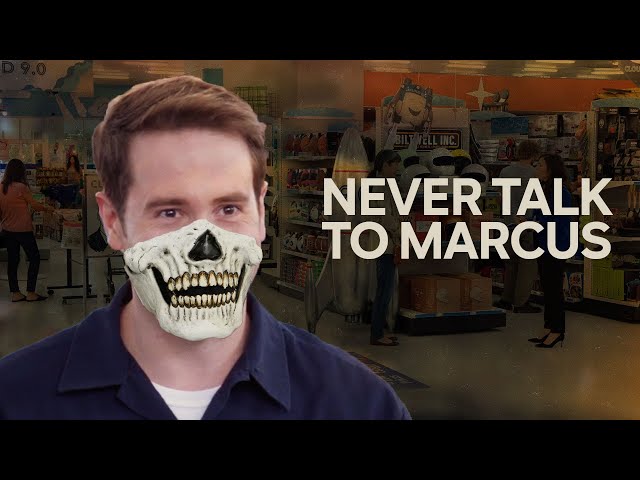 Marcus White being deeply problematic for over 8 minutes  - Superstore