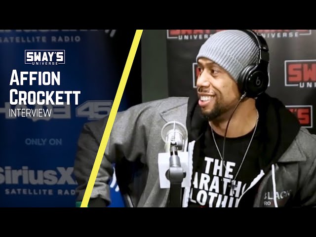 Affion Crockett Talks Top 5 Rappers and Does Hilarious Jay-Z Impression | Sway's Universe