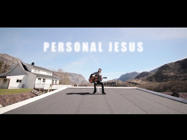 Personal Jesus (acoustic cover by Leo Moracchioli)