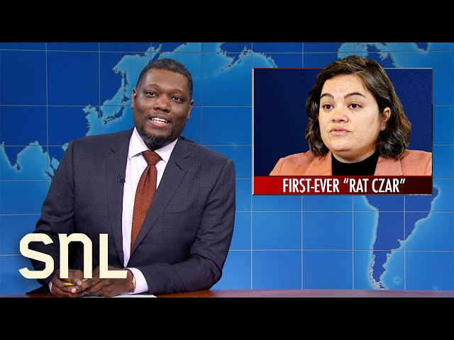 Weekend Update: NYC Hires First-Ever "Rat Czar," Rescuers Save Lost Hikers on Mushrooms - SNL