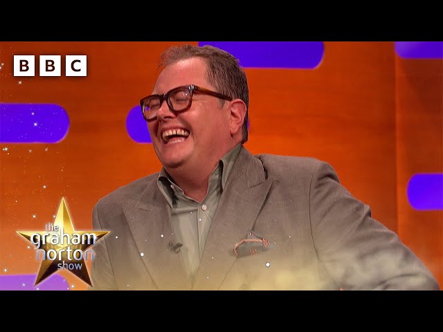 Alan Carr: Have you ever had cupping? | The Graham Norton Show - BBC