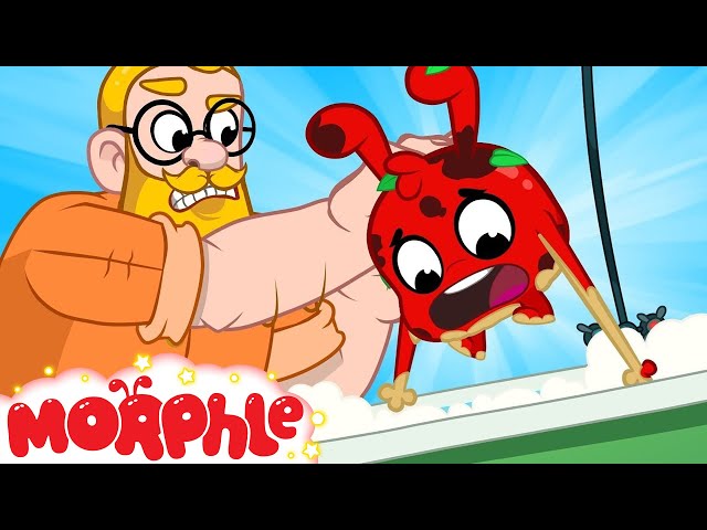 Morphle HATES BATH TIME - My Magic Pet Morphle | Cartoons For Kids | Morphle TV
