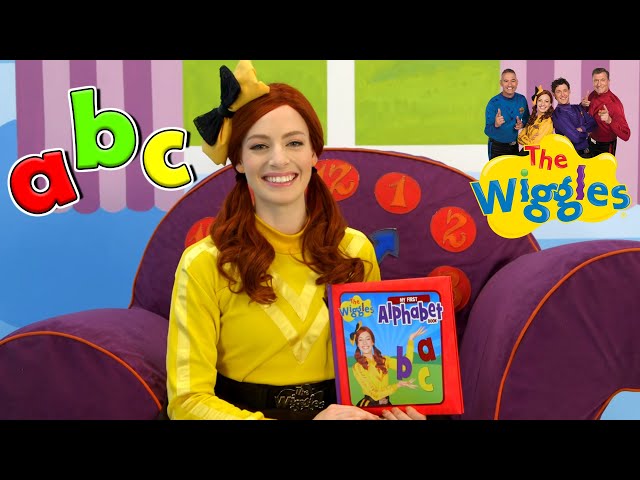 My First Alphabet Book 📚 Book Reading 📖 Bedtime Story Time 🛏️ The Wiggles | Learn to Read