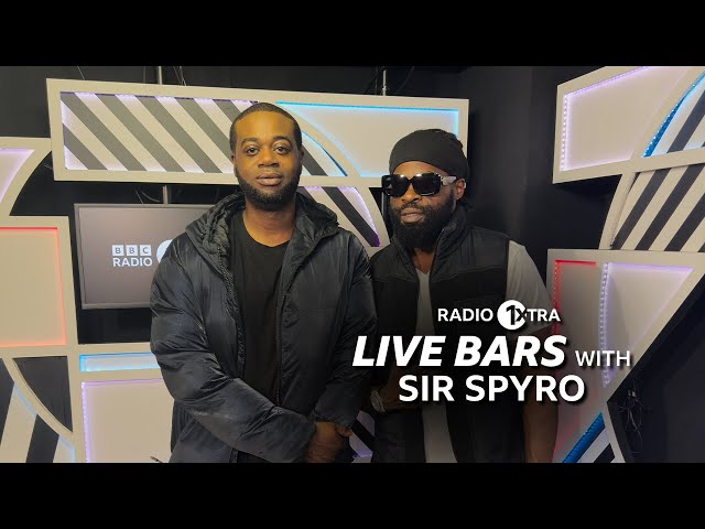 Bling Dawg - Live Bars With Sir Spyro