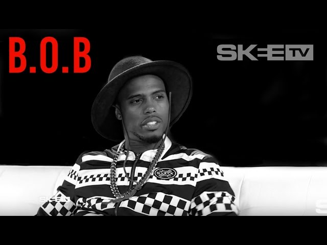 B.o.B Talks 'Psycadelik Thoughtz', Sevyn Streeter & Auditioning for Straight Outta Compton - SKEE TV