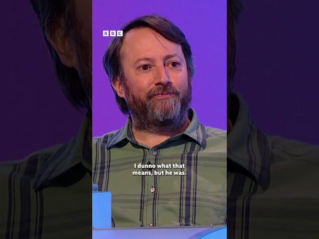 Will the real Salieri please stand up? 🎤 #WouldILieToYou? #iPlayer #WILTY
