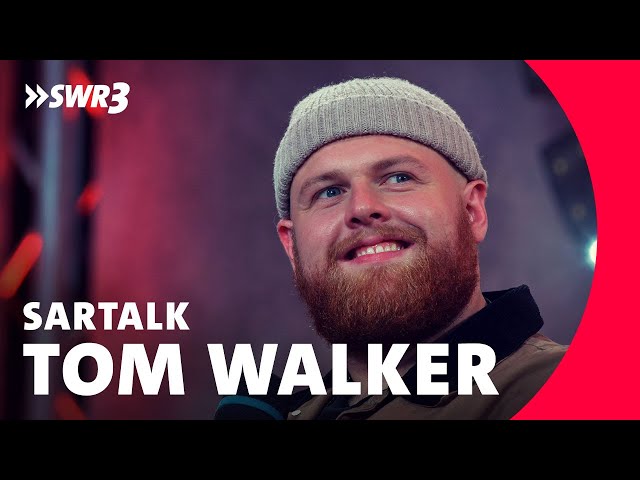 Tom Walker im Star-Talk | SWR3 New Pop Festival 2018