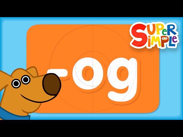Learn How To Read Words In The "og" Word Family