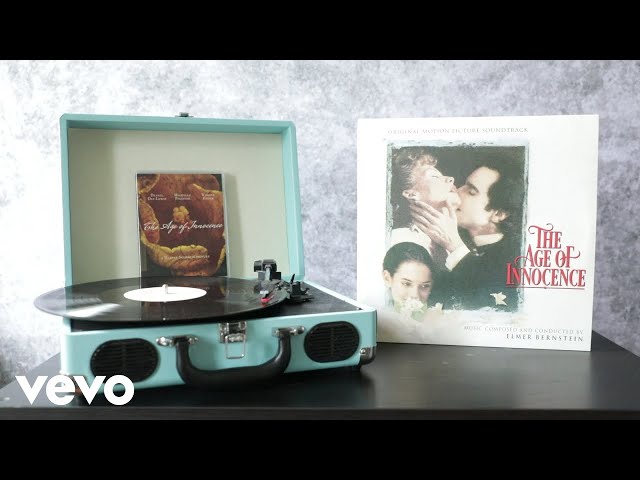 Vinyl Unboxing: The Age of Innocence (Original Motion Picture Soundtrack) - Music by El...