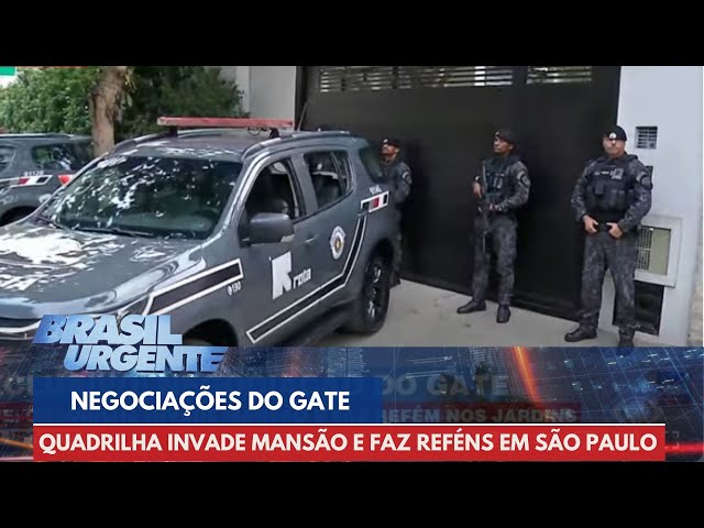Quadrilha invade mansão e faz refém no bairro Jardins (SP) | Brasil Urgente