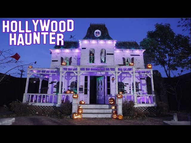 Haunted House Home Haunt | Decoration Ideas For Halloween Display | DIY Halloween Props