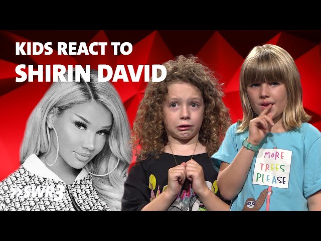 Kinder reagieren auf Shirin David