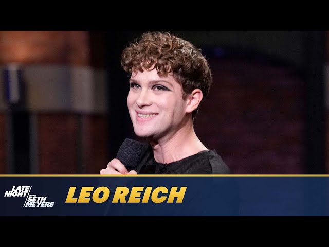 Leo Reich Stand-Up Performance