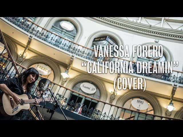 Vanessa Forero - California Dreamin' (The Mamas and Papas Cover) - Live at Leeds Corn Exchange