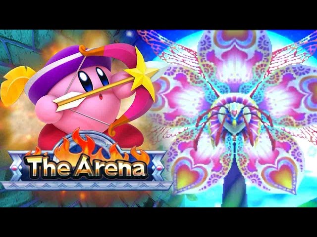 ARCHER DESTROYED ALL THE BOSSES!!! | Kirby: Triple Deluxe - The Arena