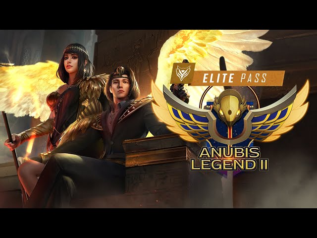 Elite Pass: Anubis Legend II | Free Fire NA