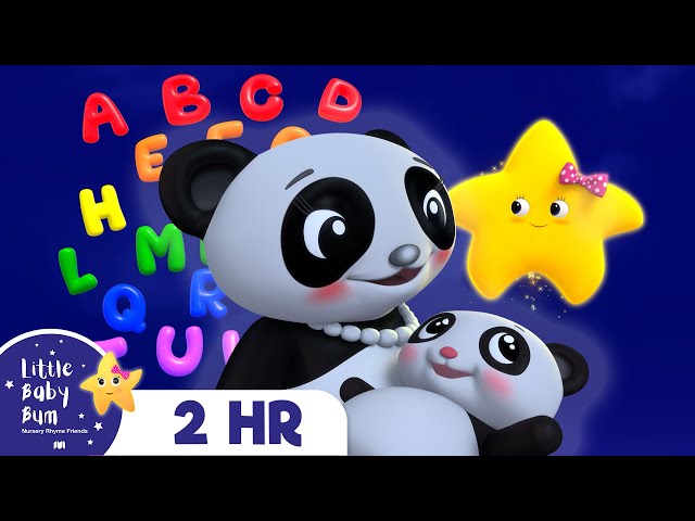 Learn ABC's with Twinkle! + 2 HOURS of Nursery Rhymes and Kids Songs | Little Baby Bum