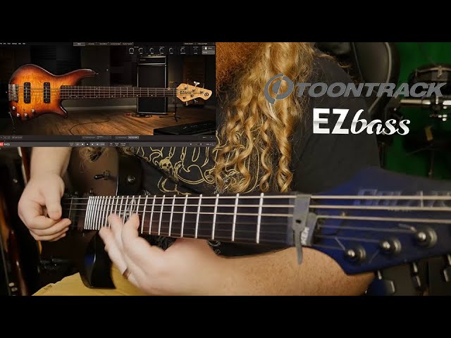 TOONTRACK || EZ BASS || DEMO & HOW IT WAS USED