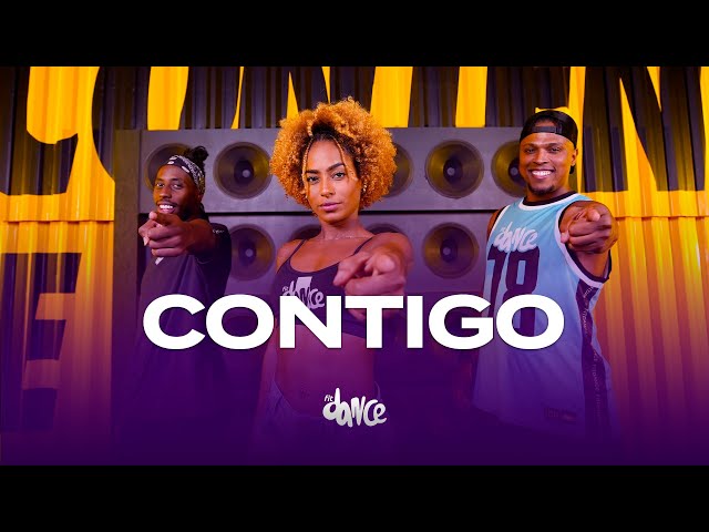 CONTIGO - KAROL G, Tiësto | FitDance (Choreography)