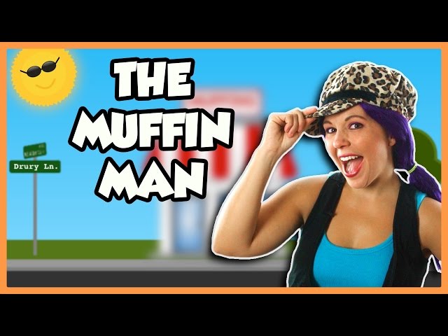 The Muffin Man | Muffin Man Kids Song | Nursery Rhymes on Tea Time with Tayla