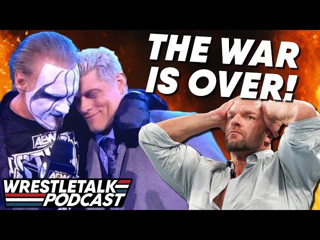 Did AEW Bully WWE NXT Off Wednesday Nights? | WrestleTalk Podcast