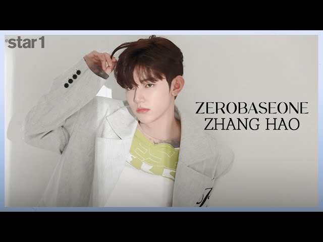 [ZB1 장하오 앳스타일 화보 촬영 미공개 영상] 바라만 보아도 행복하오!! Zhāng Hào
