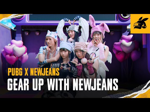 PUBG Collaboration | Gear up with NewJeans🐰- Collaboration Skin Collection