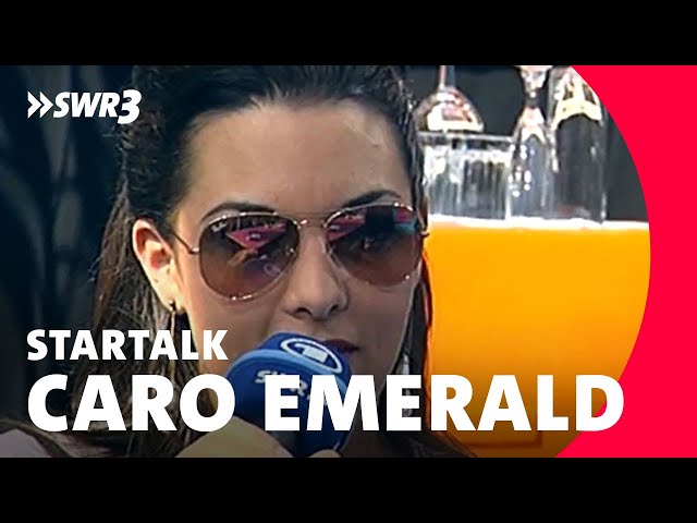 Exklusives Interview Caro Emerald | SWR3 New Pop Festival 2011