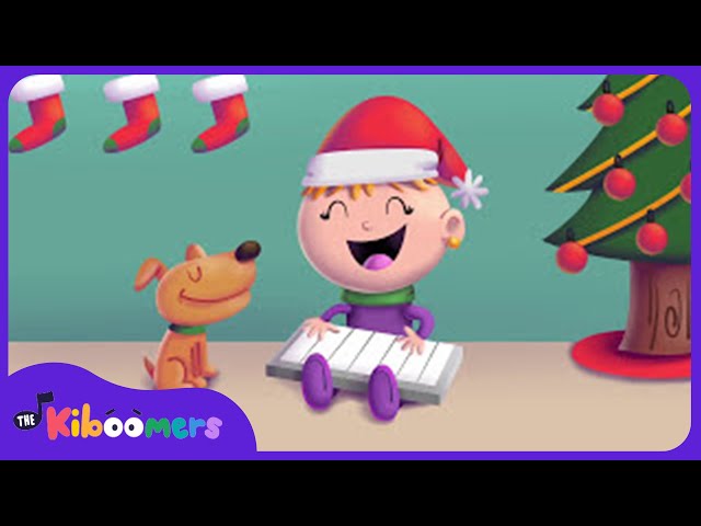 1 Hour of Christmas Lullaby | Jingle Bells Lullaby | Christmas Lullabies | The Kiboomers