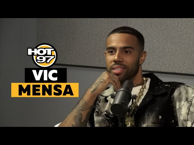 Vic Mensa On Omari Hardwick's Advice, Chance the Rapper, Why Hip Hop's The Scapegoat + Album