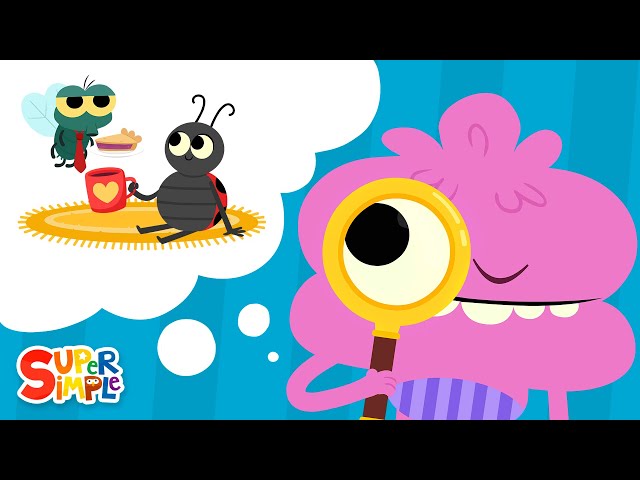 Can You Imagine | Kids Songs | Super Simple Songs