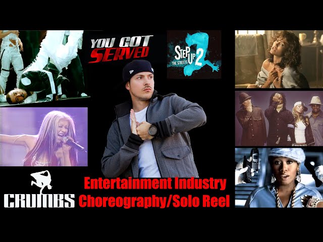 Bboy Crumbs | Entertainment Industry Choreography/Solo Reel