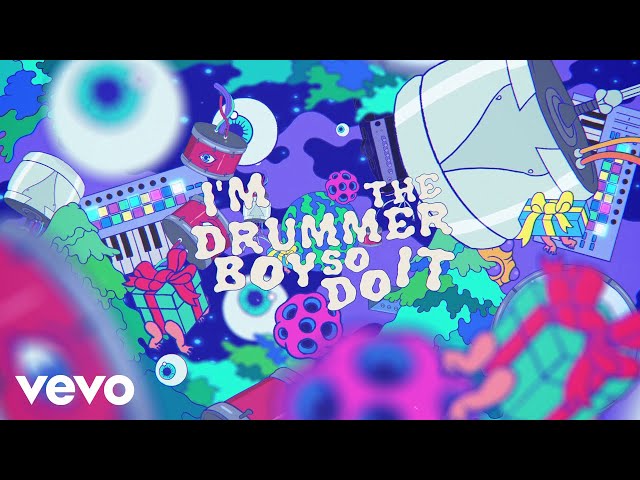 Justin Bieber - Drummer Boy (Lyric Video) ft. Busta Rhymes