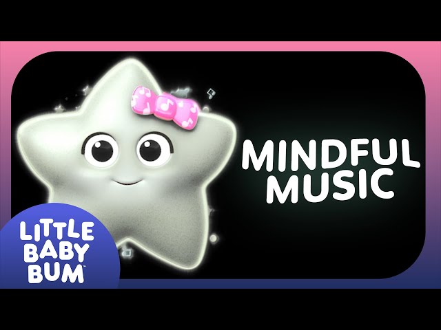 Mindful Wind Down Video🌙✨ Short Bedtime Video |  Mindful Relaxing Animation with Music for Sleep