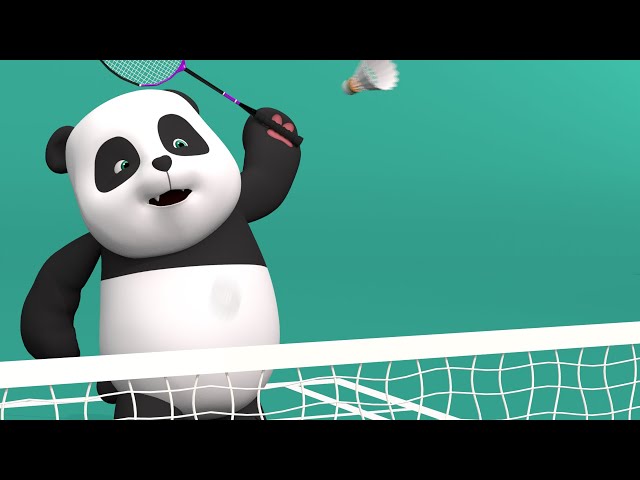 Bamboo Loves Sports - Badminton - Teaser