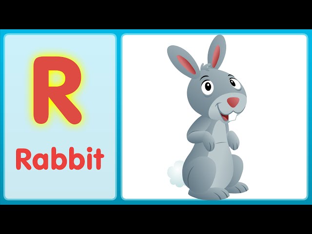The R Song (Uppercase) | Super Simple ABCs