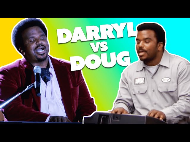 Darryl VS Doug Judy | The Office VS Brooklyn Nine-Nine | Comedy Bites