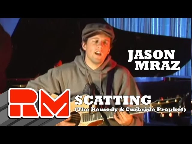 Jason Mraz - Scatting "The Remedy"  & "Curbside Prophet"