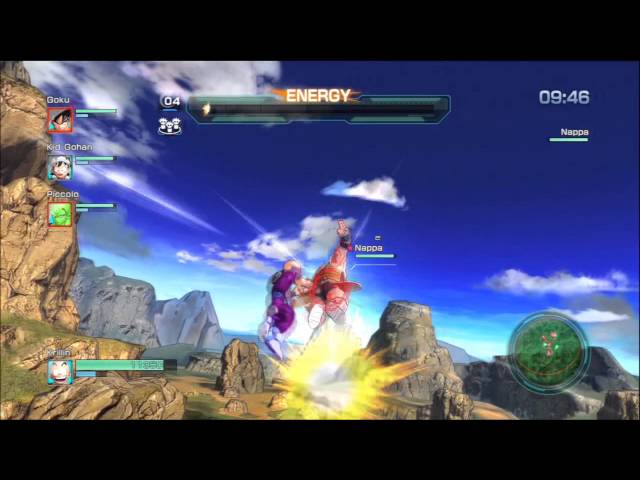 Dragon Ball Z: Battle of Z Demo - Block Cancel Technique