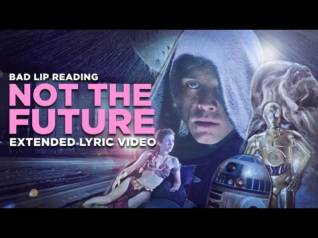 "NOT THE FUTURE" -- Extended Lyric Video