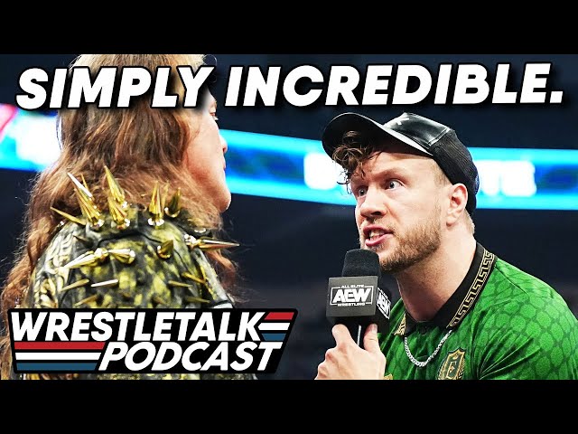 Chris Jericho/Will Ospreay RULED! AEW Dynamite Aug 23, 2023 Review! | WrestleTalk Podcast
