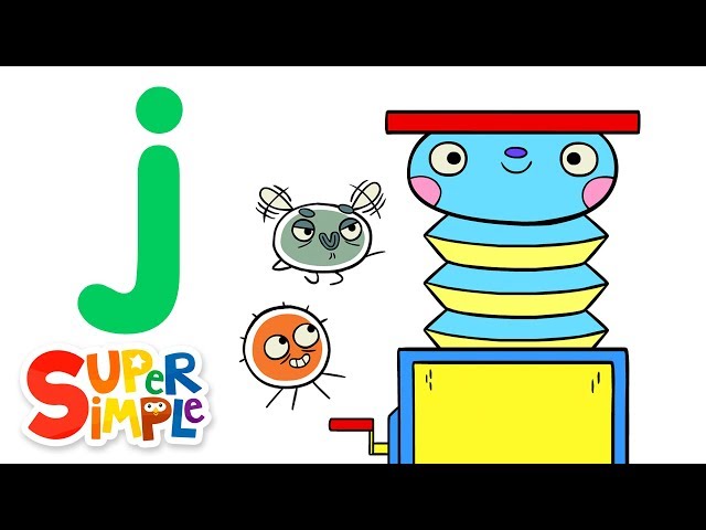 The Letter J | Learn The Alphabet | Super Simple ABCs