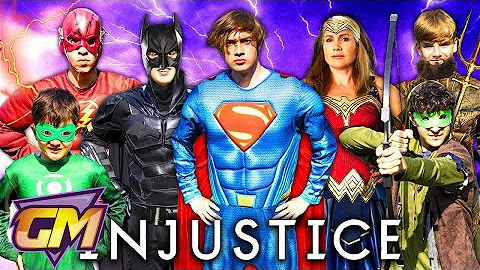 Injustice - A DC Parody Series