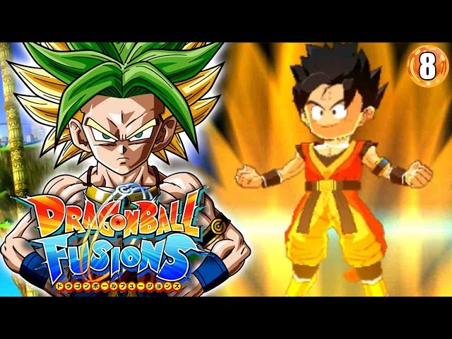 IT'S FINALLY TIME FOR EX FUSION!!! | Dragon Ball Fusions Walkthrough Part 8