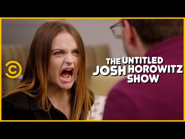 Joey King Does NOT Mess Around When It Comes to Role Preparation – The Untitled Josh Horowitz Show