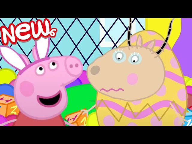 Peppa Pig Tales 🐷 Easter Party Games 🐷 Peppa Pig Videos
