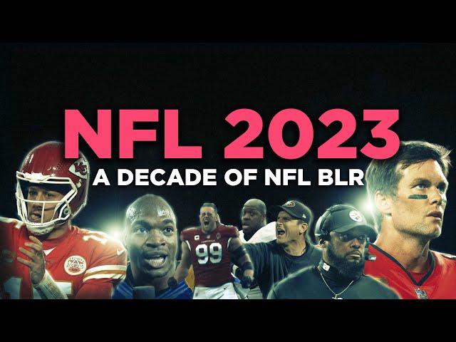 NFL 2023: A Decade of NFL Bad Lip Reading