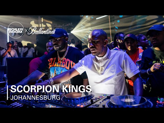 Scorpion Kings | Boiler Room x Ballantine's True Music 10: Johannesburg