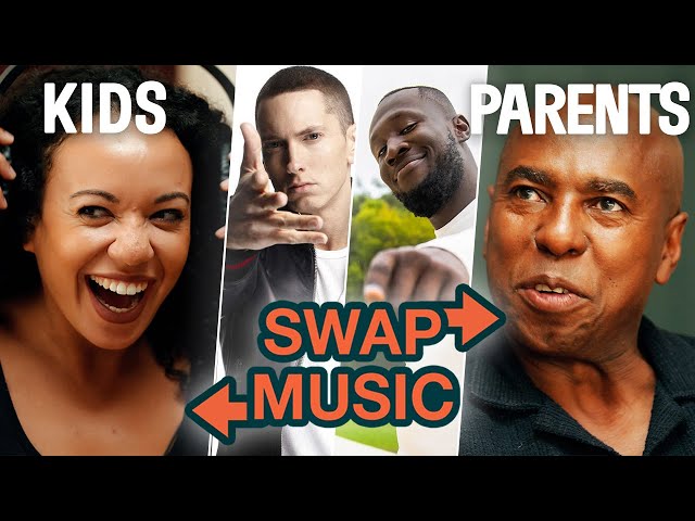 Kids and Parents React to Each Other's Music | Eminem, Cardi B & Stormzy | Gap Years