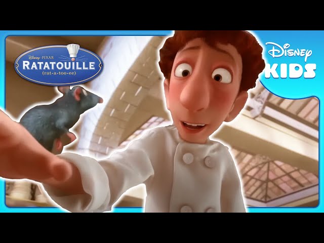 Remy’s Ultimate Food Challenge! 🔥 | Ratatouille | Disney Kids